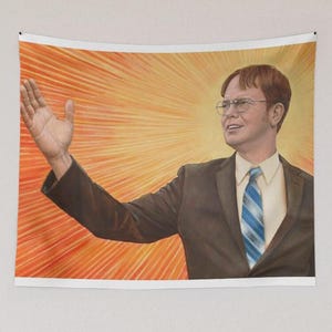 Dwight schrute tapestry sale
