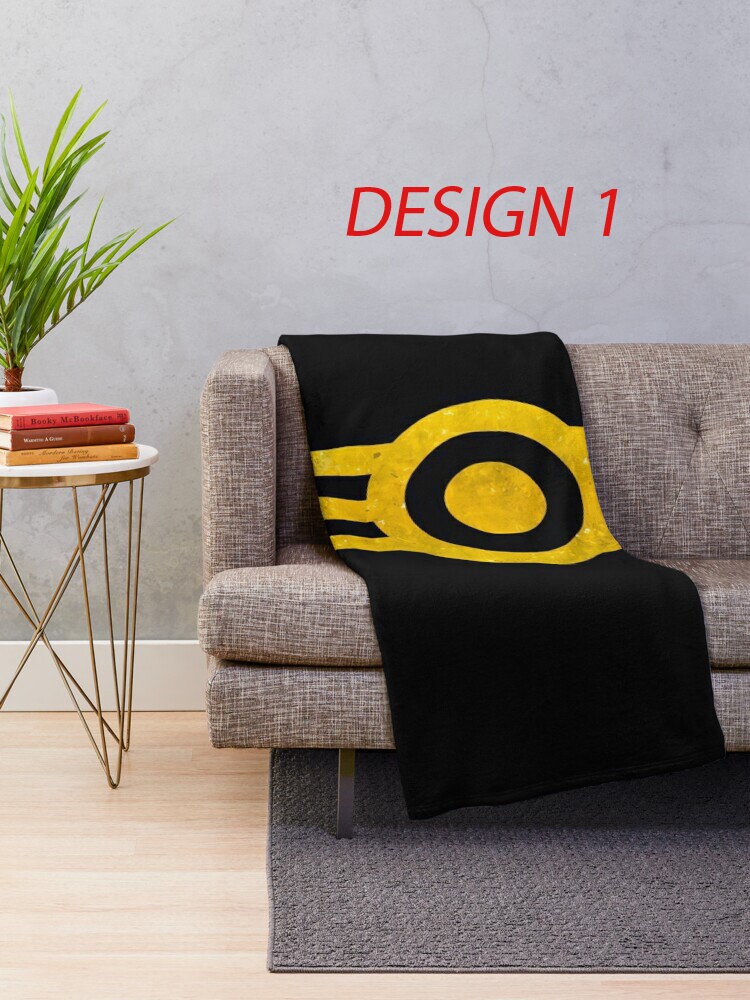 Gamer Velveteen Plush Blanket, Soft Cozy Logo Throw for