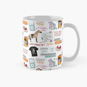 TV Show Mug with Teen Drama Design, Durable Ceramic Coffee Cup for Daily Use, Perfect Gift for TV Show Fans