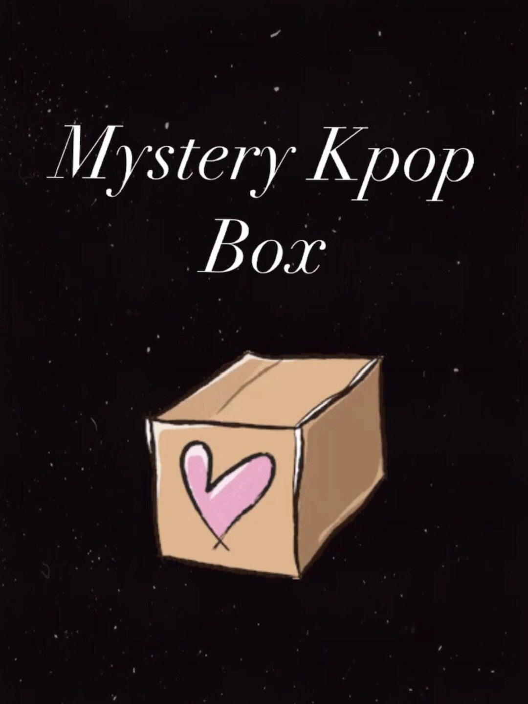 Kpop Mystery Box Bts/stray Kids/blackpink/got7/ Etsy