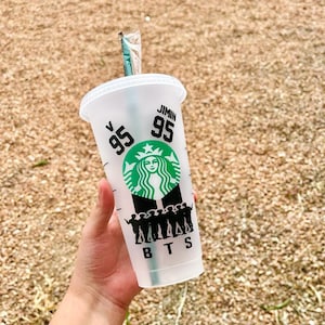 Bts starbucks cup - Etsy 日本