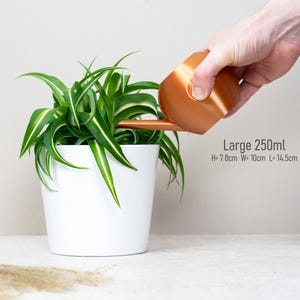 Watering Can for Indoor Houseplants – Copper + 11 more Colour Options – 3D Printed in Biodegradable PLA - Modern Plant Lovers Gift