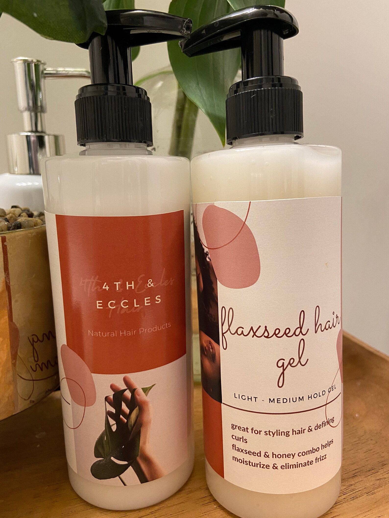 Flaxseed Hair Gel Etsy