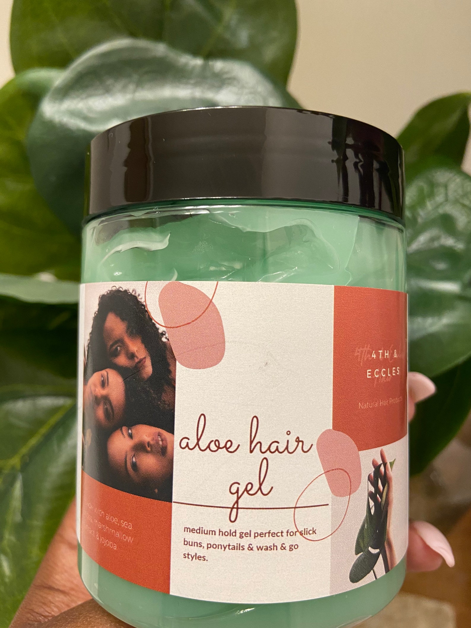 Aloe Hair Gel Etsy