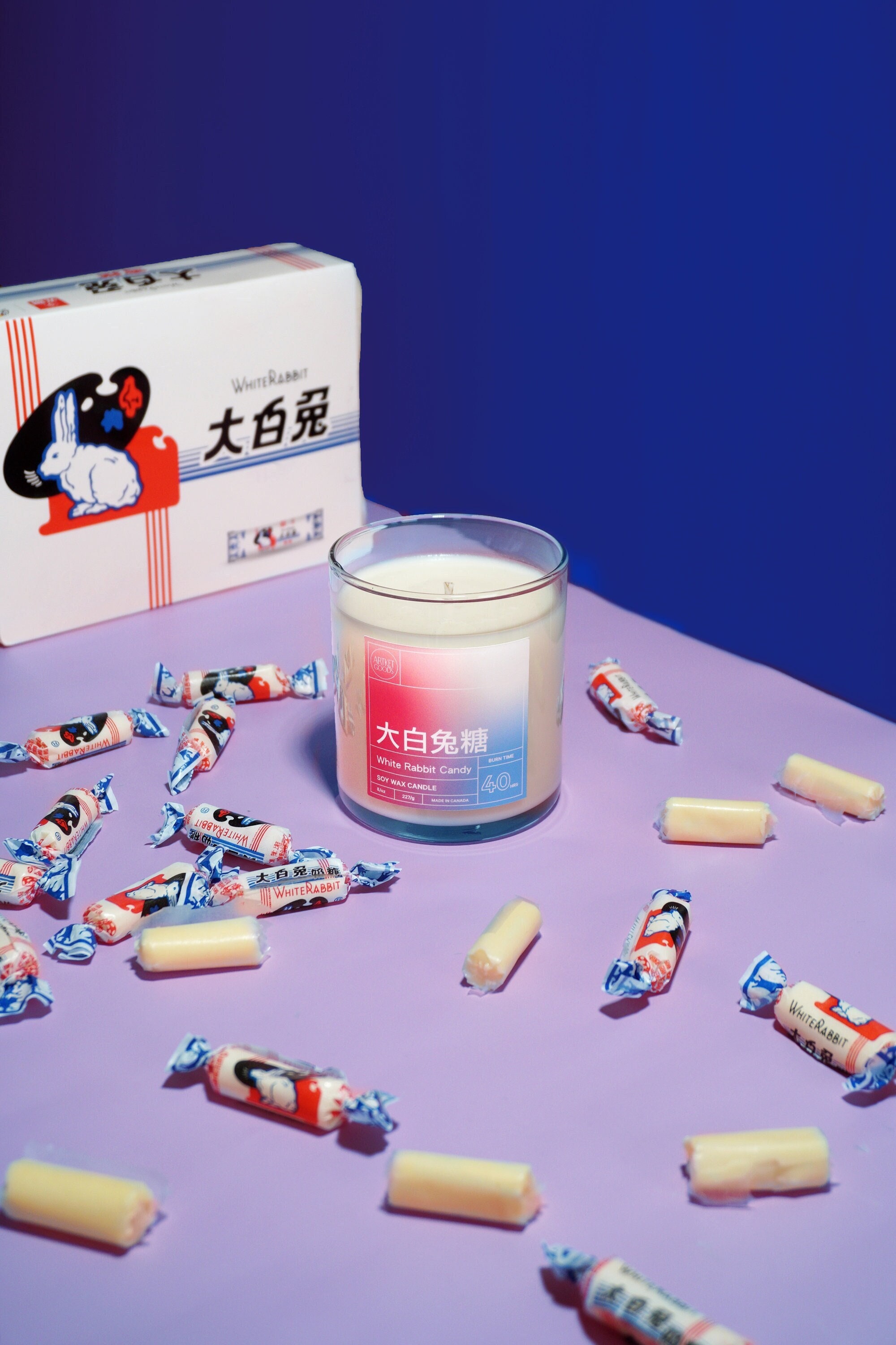 White Rabbit Creamy Candy - 180g — Tradewinds Oriental Shop
