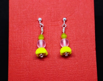 Daffodil Earrings