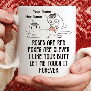 Llavero Con Texto Inglés 'Roses Are Roses...' - Regalo Divertido Para Parejas, Tamaño 5x2,7 Cm, Idea Original