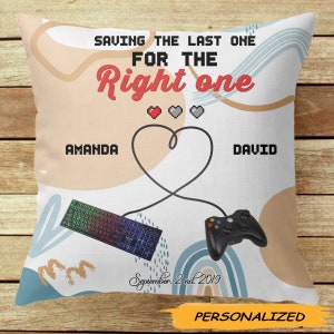 Forever in 2 Player Mode Video Game Lovers Geek Wedding 