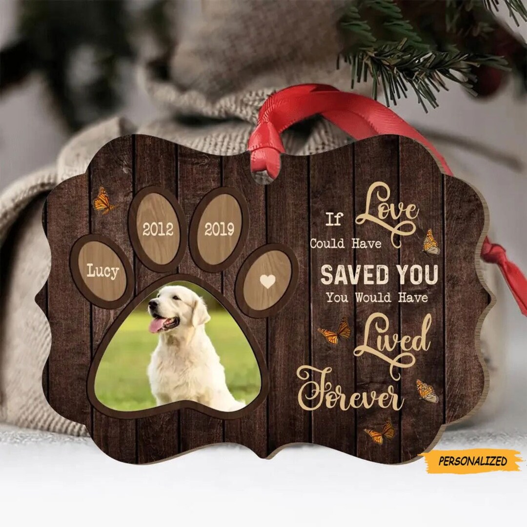 Personalized Memorial Dog Door Sign - Up to 3 Dogs - Best Gift For Dog Lovers - I Still Talk To You main image 0