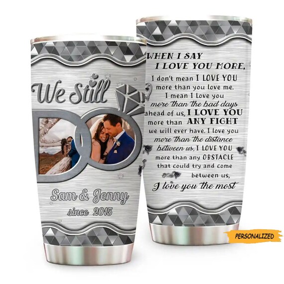 Customized All You Need Is Love Tumbler Gifts For