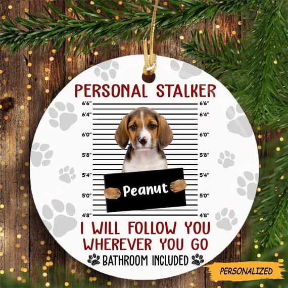 Personal sale dog ornaments
