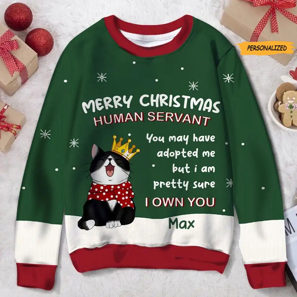 Cat sweater for clearance humans