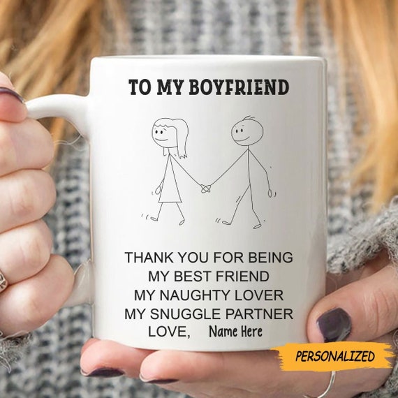 Thank You for Being My Best Friend Personalized Funny Couple