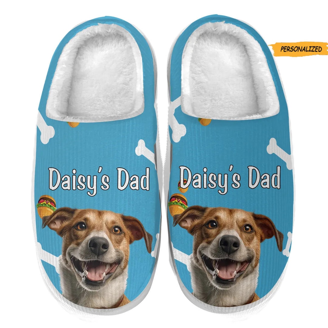 custom made dog slippers