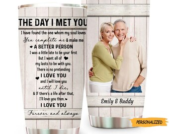 thumbnail image 2 of Personalized Tumbler With Lid And Straw Custom Stainless 2 of 12