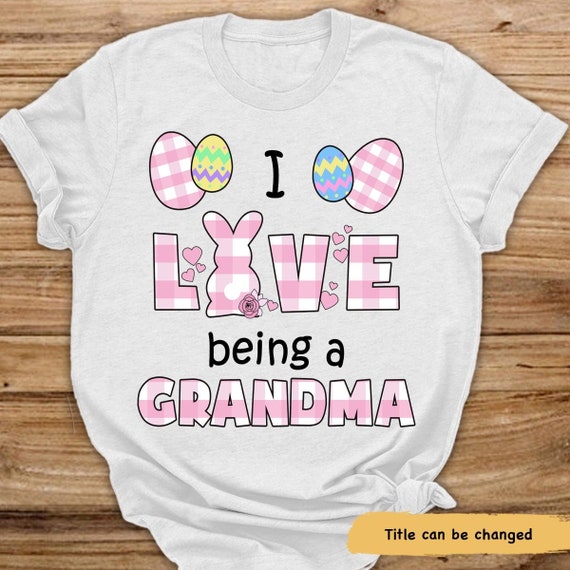 My Favorite Peeps Call Me Grandma Bunny Happy Easter Shirt My Favorite Peeps Call Me Grandma Bunny Happy Easter Shirt