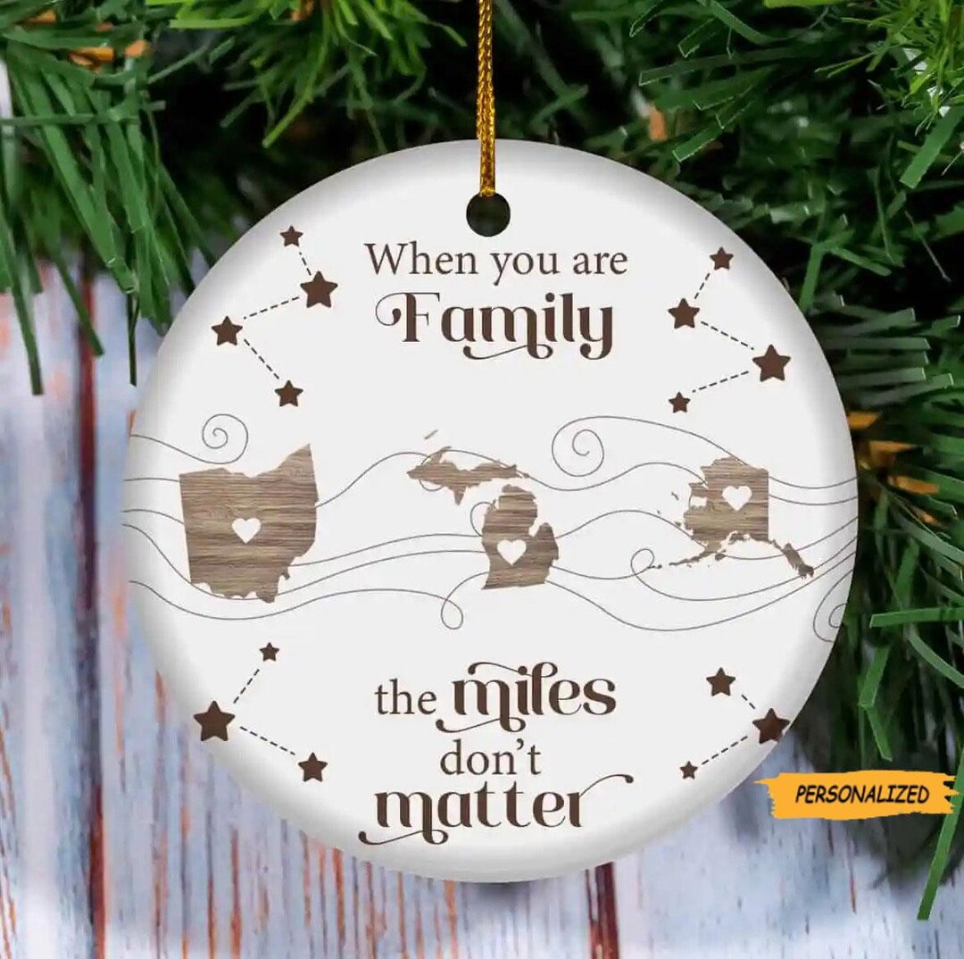 Long Distance Siblings Long Distance Family Friends Siblings Sisters Besties Personalized ...