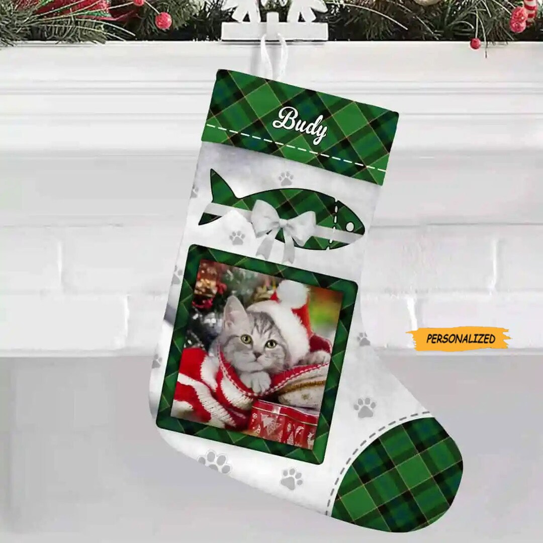 Happy Pawliday - Personalized Custom Unisex Ugly Christmas Sweatshirt, Wool Sweatshirt, All-Over-Print Sweatshirt - Gift For Dog Lovers, Pet Lovers, Christmas Gift