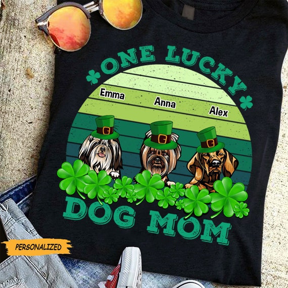 St patricks day dog clearance shirt