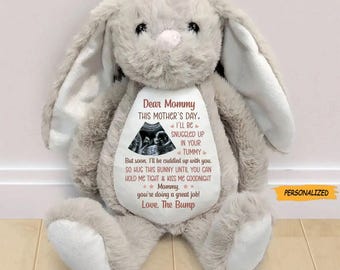 Giggle Bunny Plush/vintage 1993 Dan Dee Giggle Easter Bunny