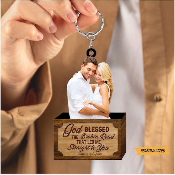 God Bless You & Loves You {Acrylic Keychain} God Bless You & Loves You {Acrylic Keychain}