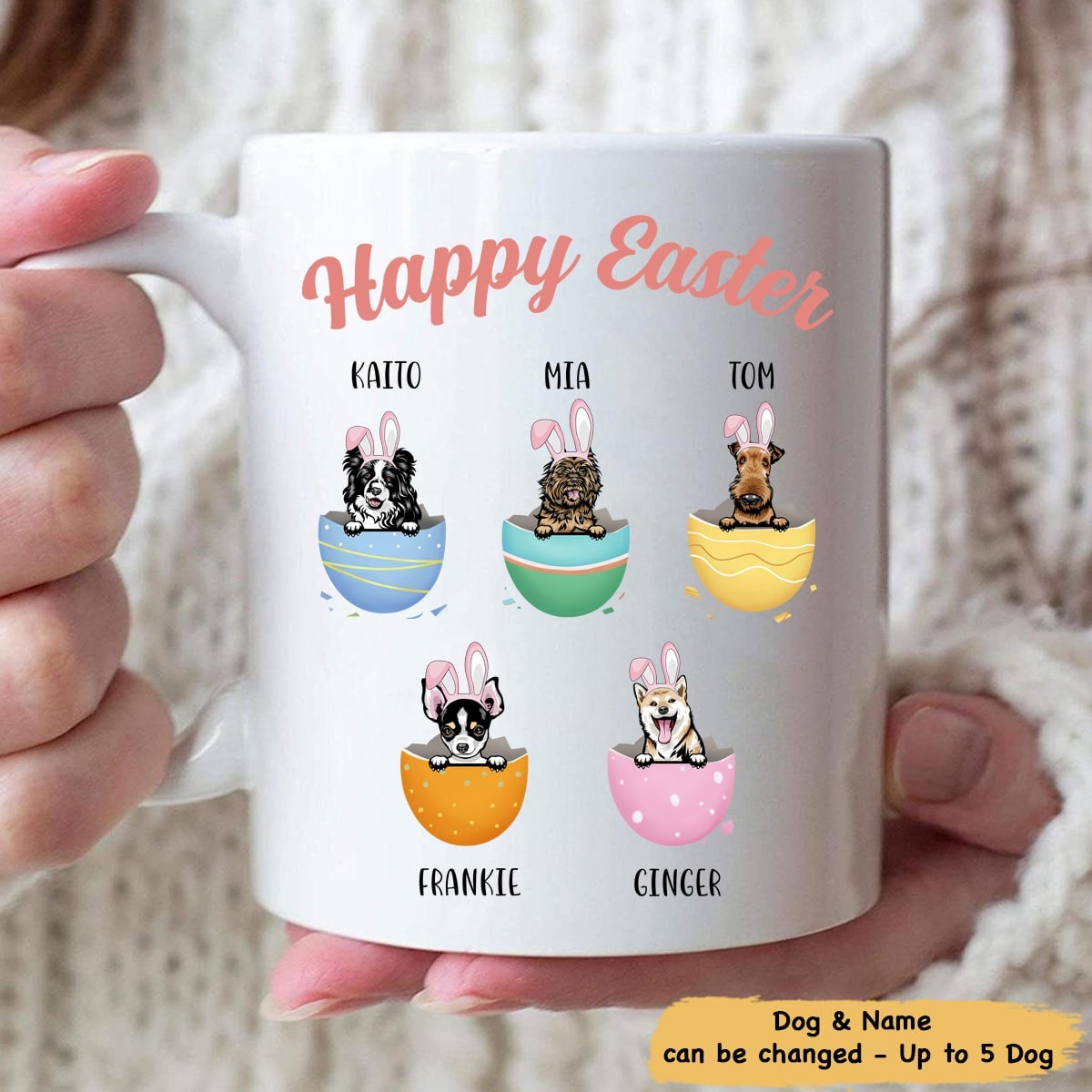 Personalized Corgi Mug Spring Corgi Gift Easter Corgi Gift Corgi Mom Gift Mothers Day Gift Coffee Lover Dog Coffee Mug Dog Lover Mug Pet Mug - Ireland