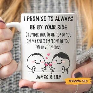 Couple Custom Mug Me Talking You Pretending To Listen Personalized Val -  PERSONAL84