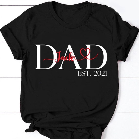 Gift For First Time New Dad To Be Shirt Father's Day T-Shirt Gift For First Time New Dad To Be Shirt Father's Day T-Shirt