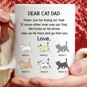 5 Unique Personalized Dog and Cat Dad Gifts for Father's Day