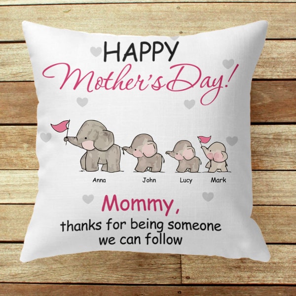 Mothers Day Pillow Etsy