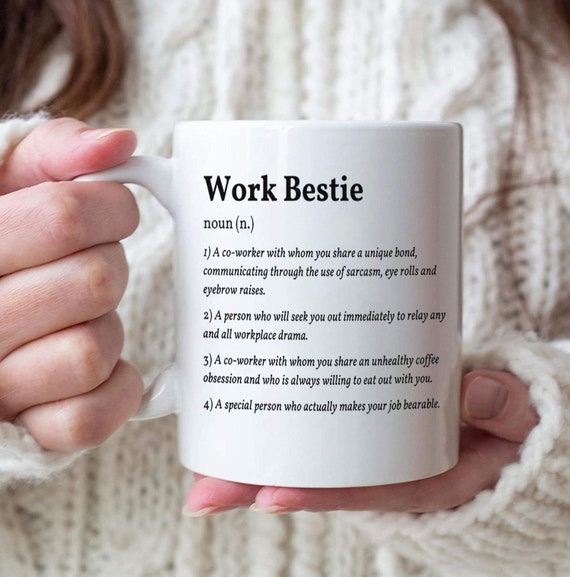 Personalized Best Friend Mug, Best Friend Definition Mug