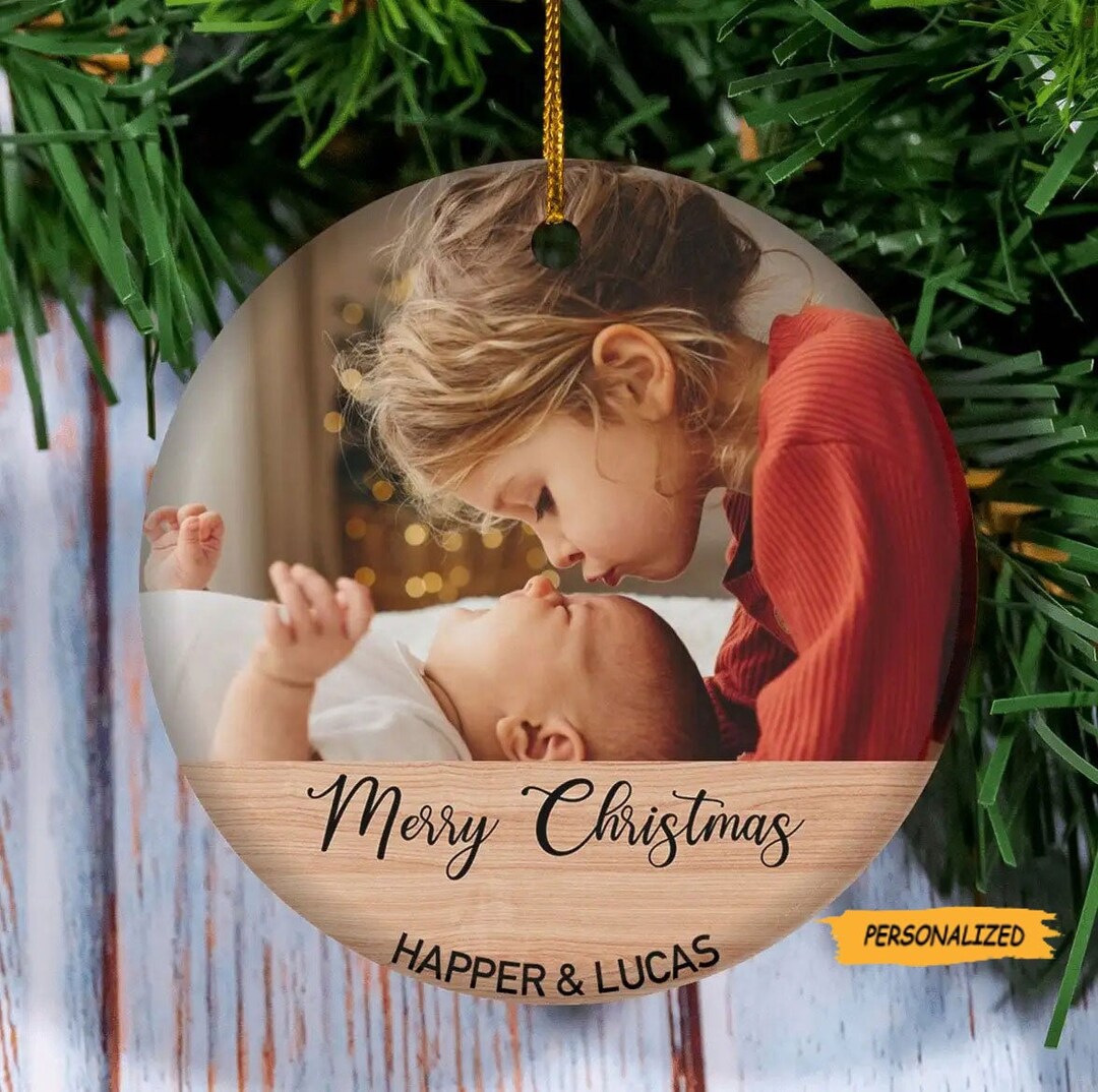 Child Gift to Family Member Photo Personalized Custom Family Etsy