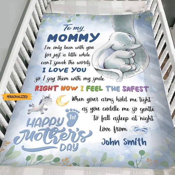 Happy mothers day blanket deals