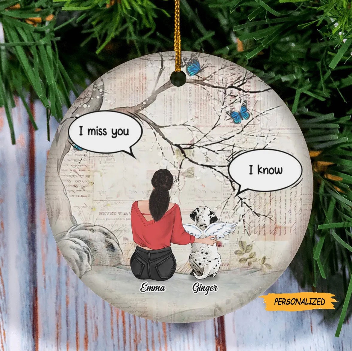 Still Talk About You Conversation, Memorial Gift, Personalized Christm -  PersonalFury