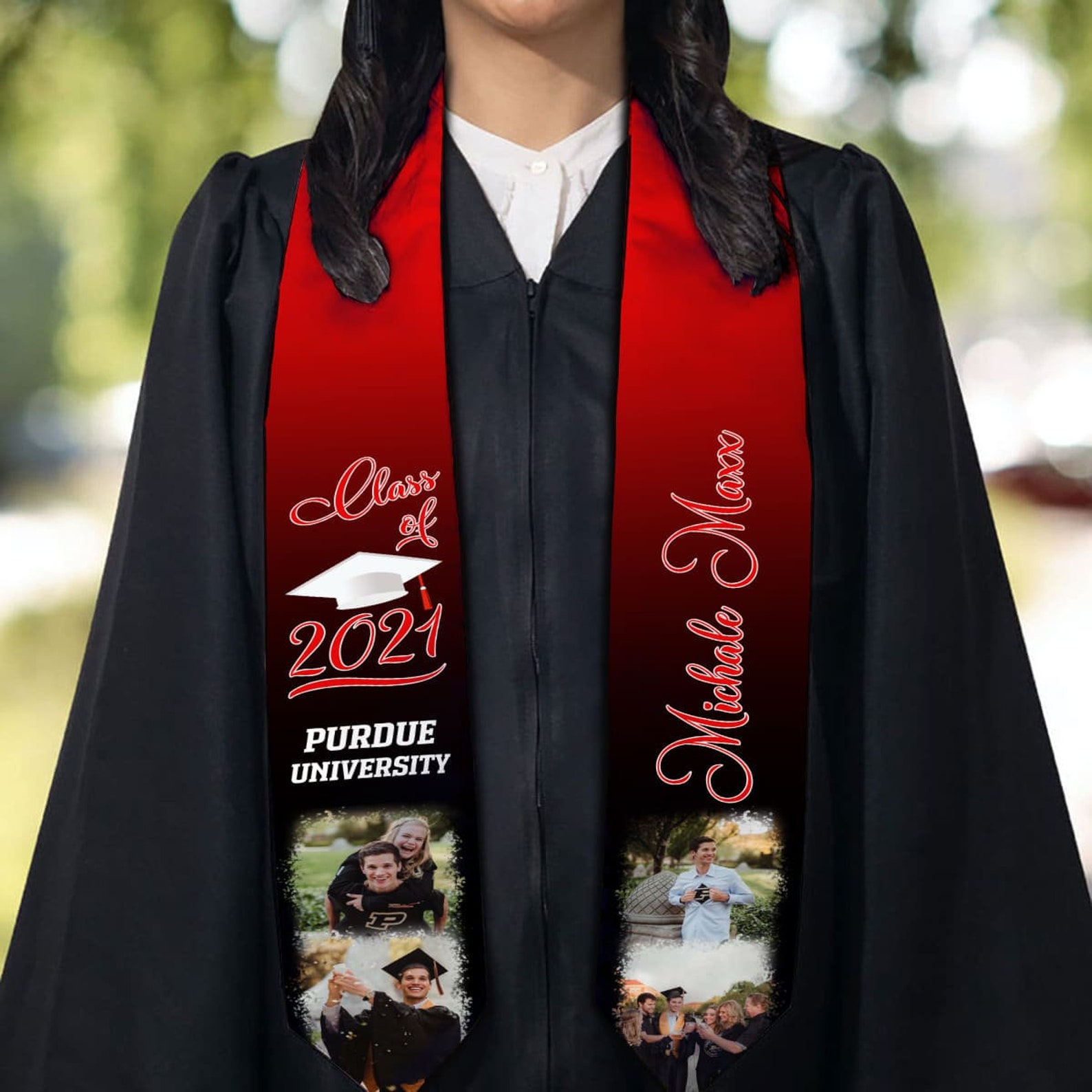 Clase personalizada de estolas de 2022 estolas de graduación Etsy España