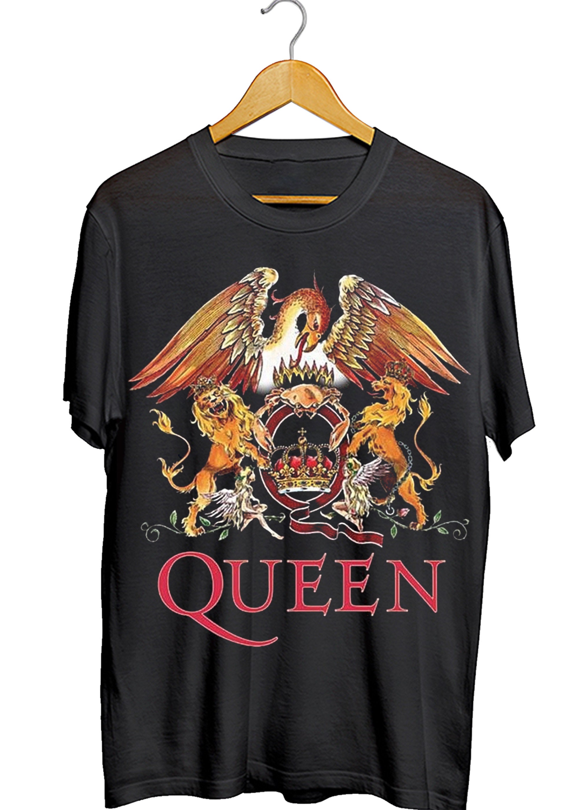 Official Queen Band Logo Shirt Queen Band Shirt Queen Band T Etsy