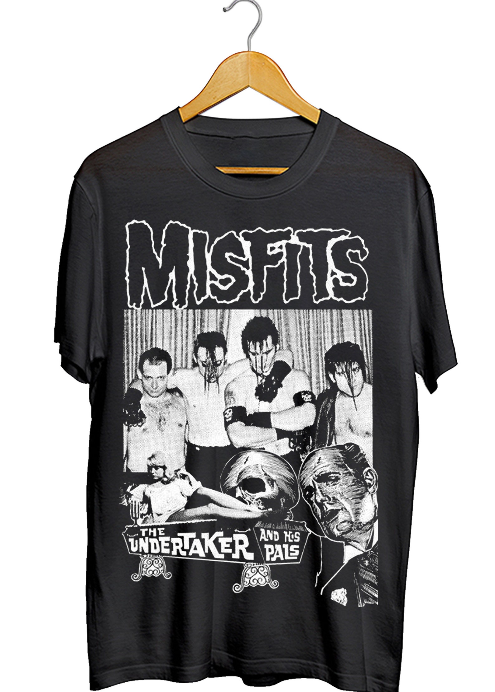 Official Misfits Poster Rock Band Shirt Misfits Shirt Etsy
