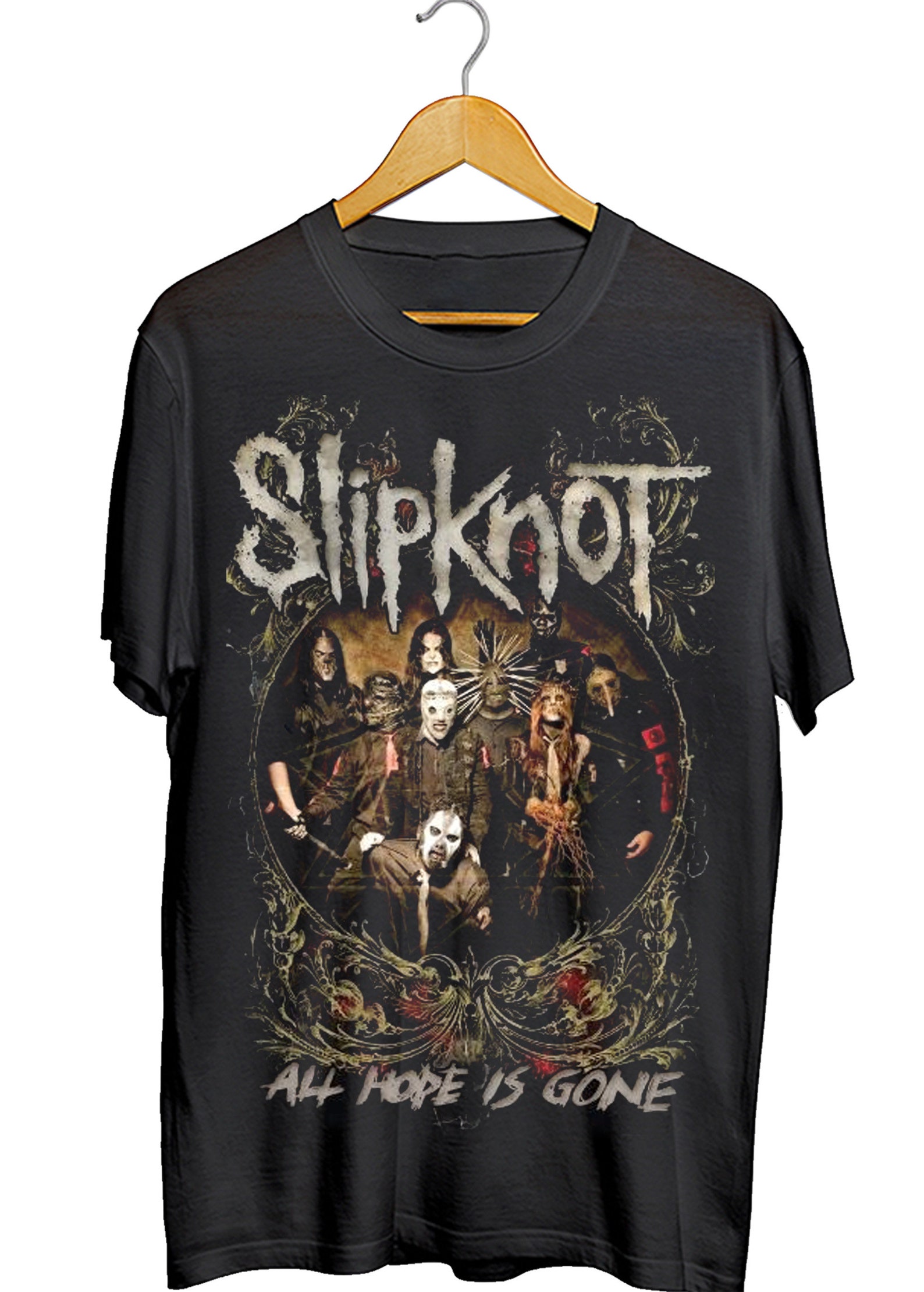 slipknot all hope is gone shirt