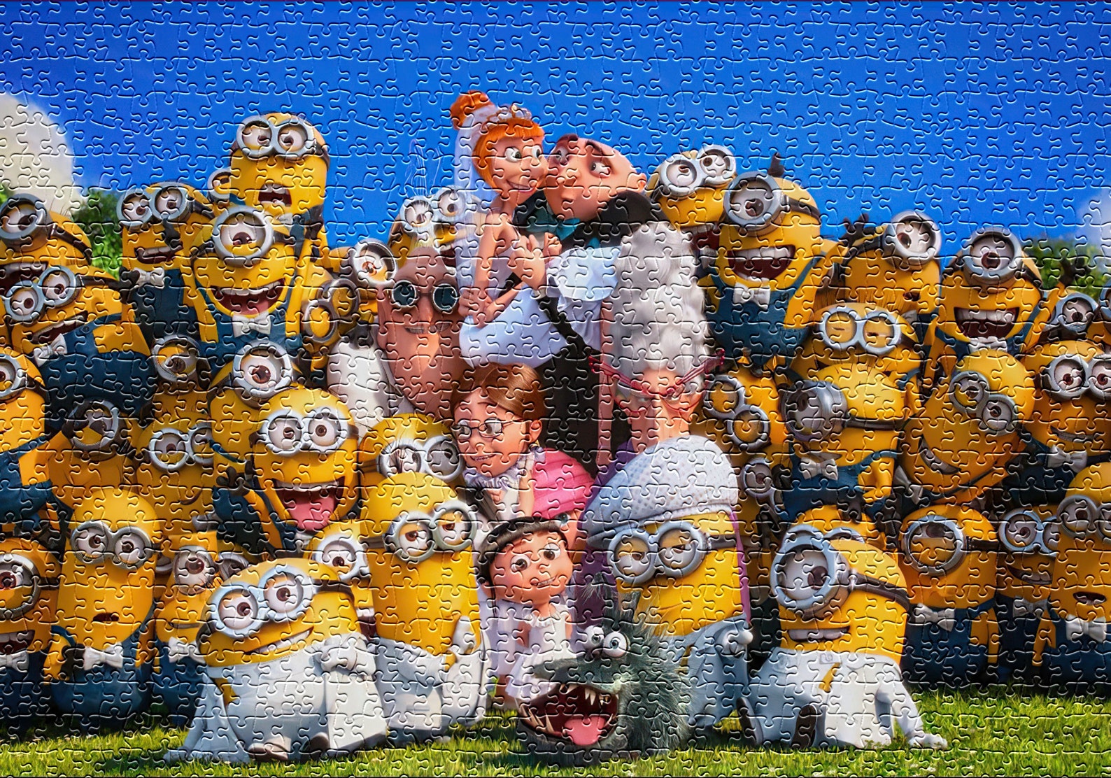 Minions 1000 pieces Premium Jigsaw Puzzle Premium Jigsaw Etsy