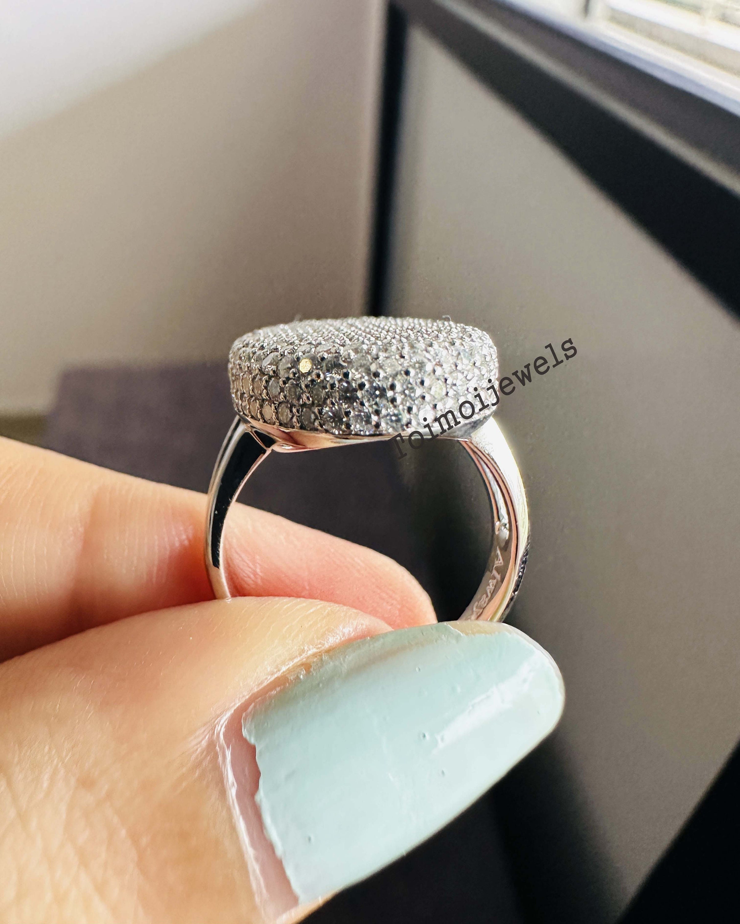 Bella Engagement Ring with Lab Grown Diamond | MiaDonna