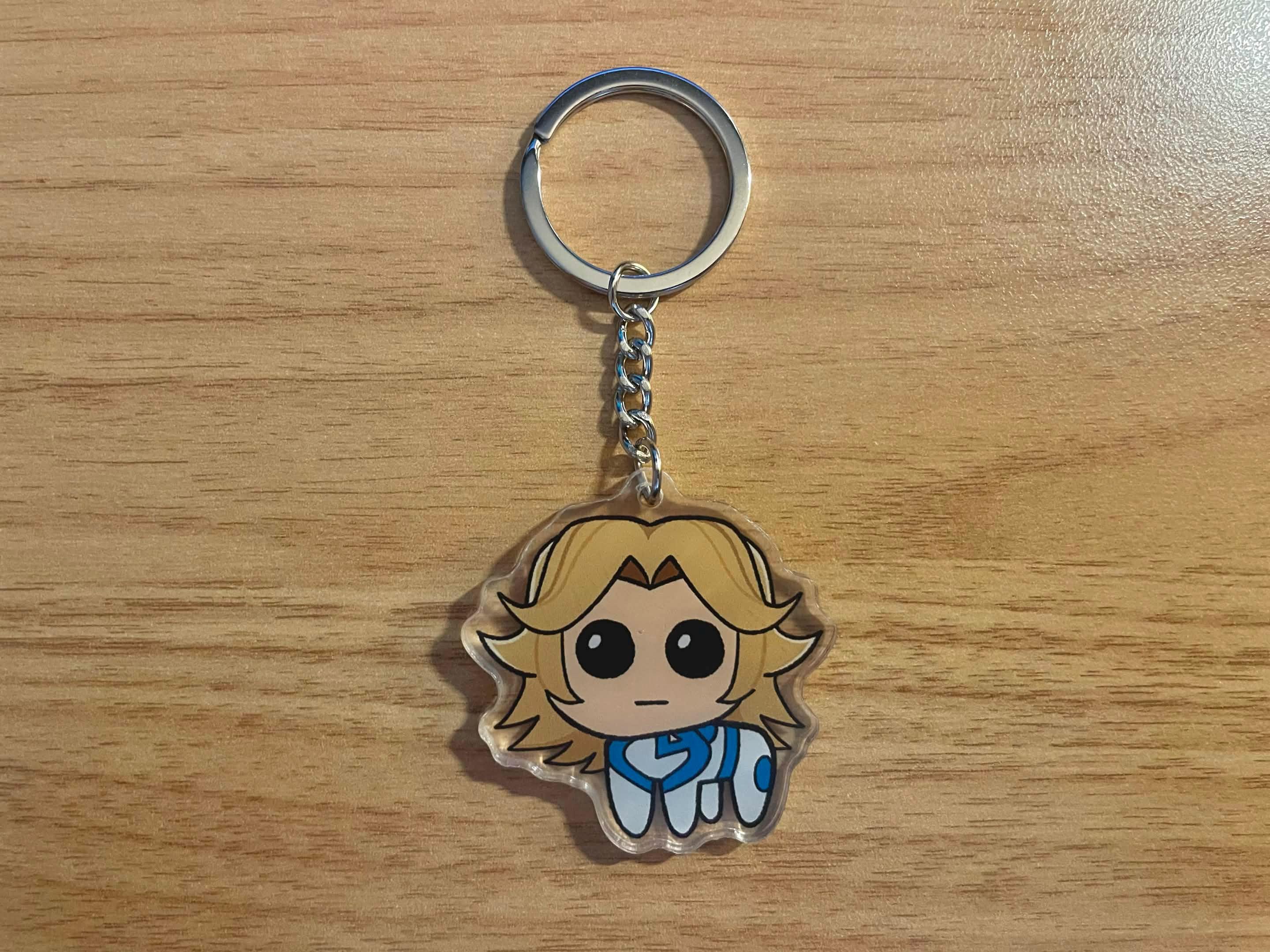 Rivals Game TBH Keychains - Etsy