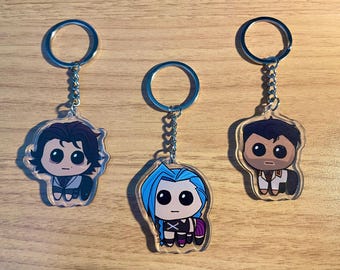 Arcane Keychains