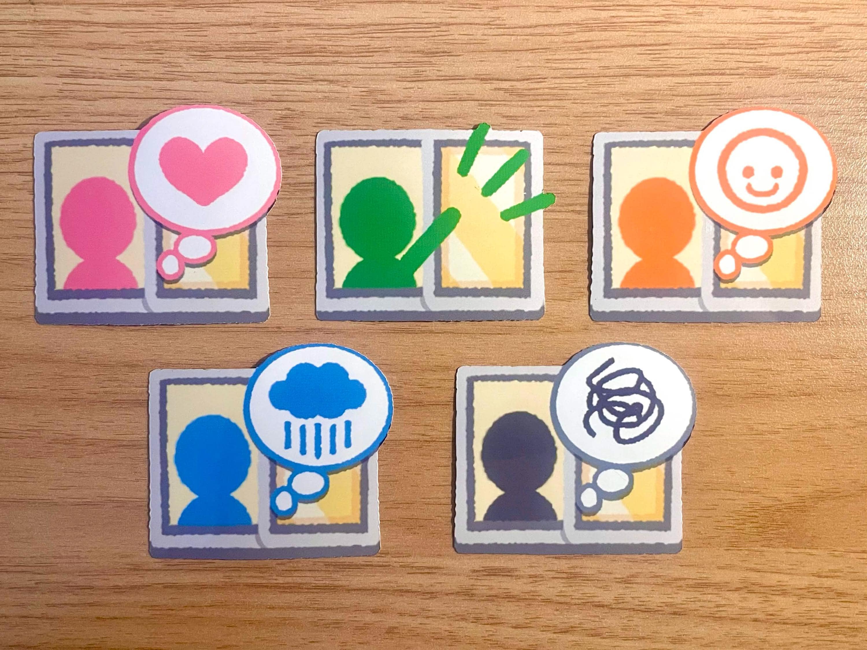 Stickers Tomodachi Life