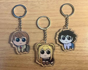 Dead Note Keychains