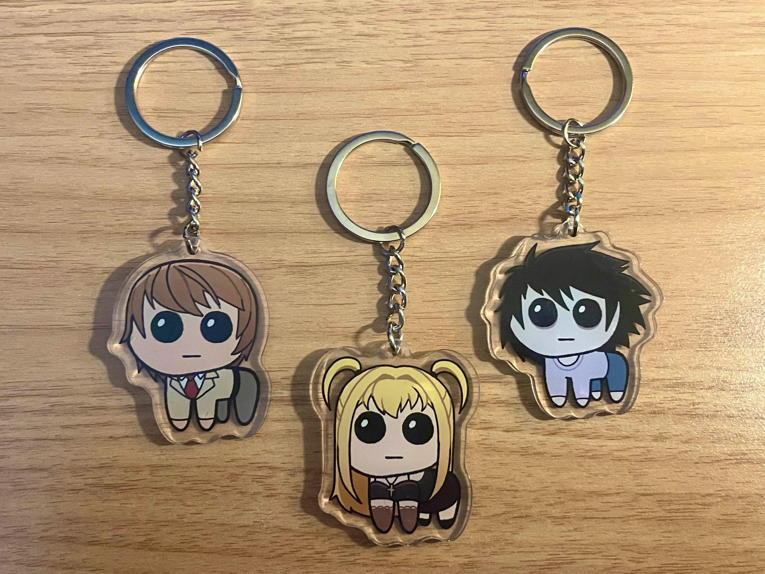 Death note charm - Etsy 日本
