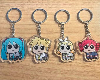 Vocaloid TBH Keychains