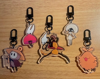 Hollow Knight: Silksong Keychains