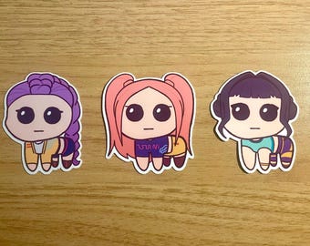 K-Pop Demon Hunter TBH Stickers