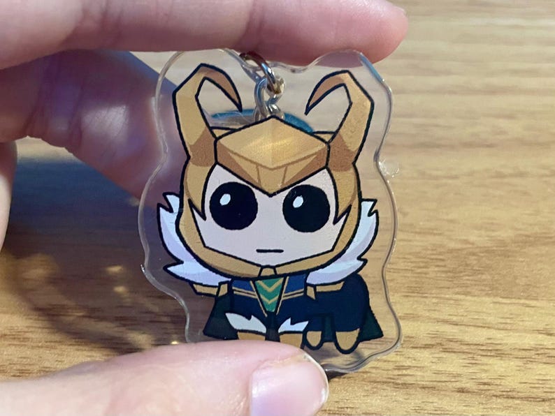 Rivals Game TBH Keychains - Etsy
