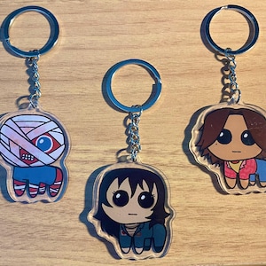 Mouthwashing TBH Keychains